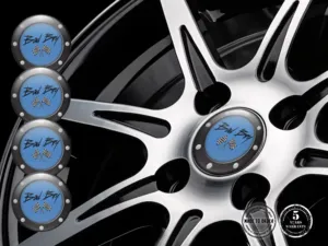 Decals on wheels Limited Edition Tunning  Sports Cars